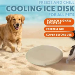 CoolPets Cooling Disc Beige