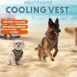 CoolPets Hondenjas Cooling Beige/Grijs