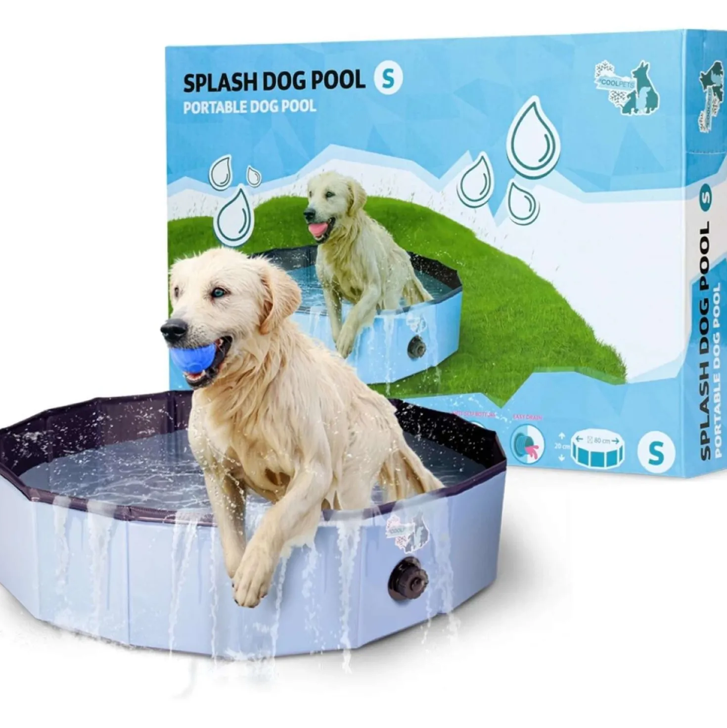 Coolpets Zwembad