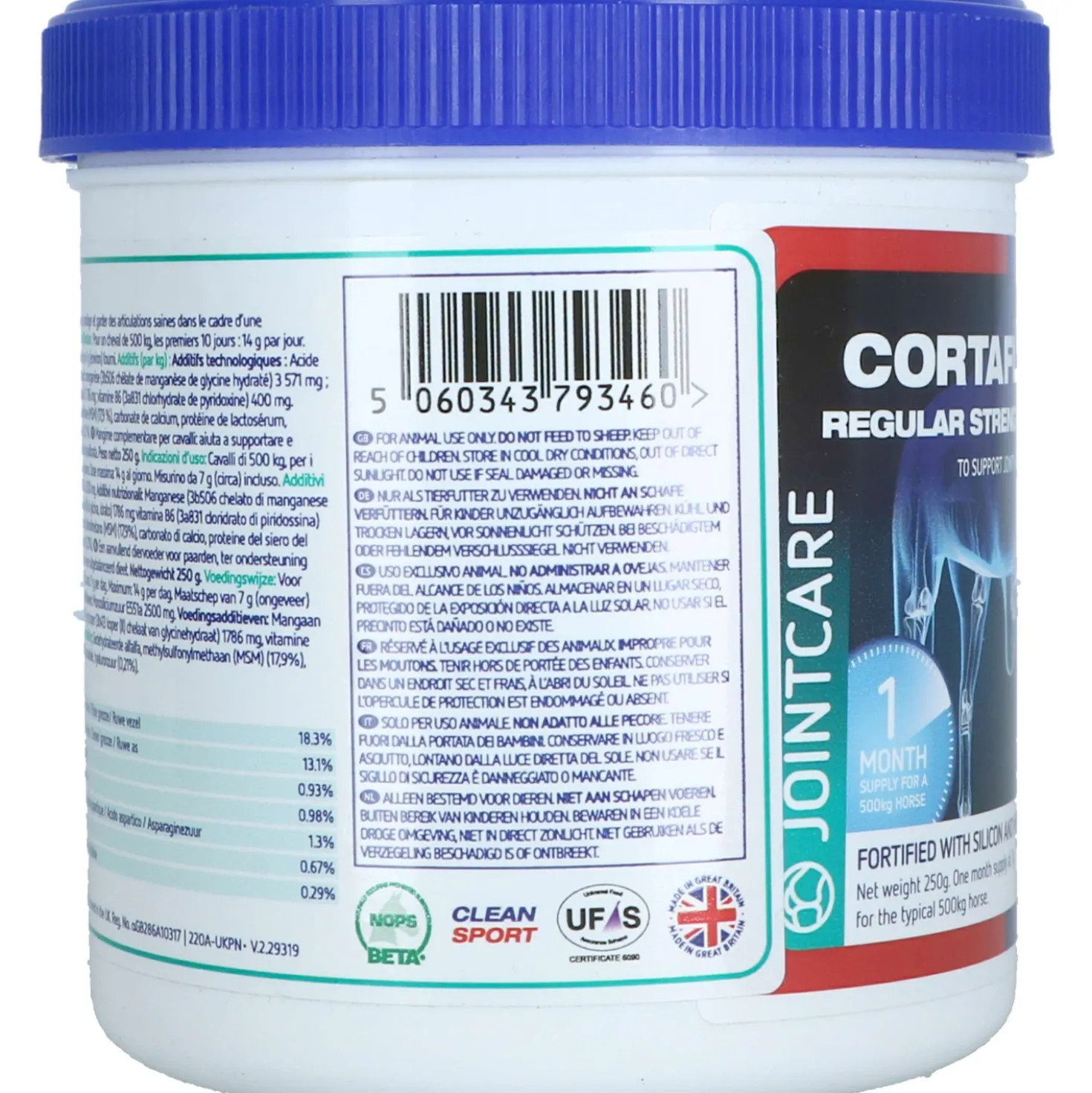 Cortaflex HA Regular Powder