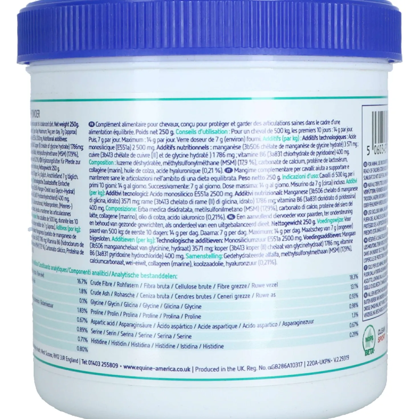 Cortaflex HA Regular Powder