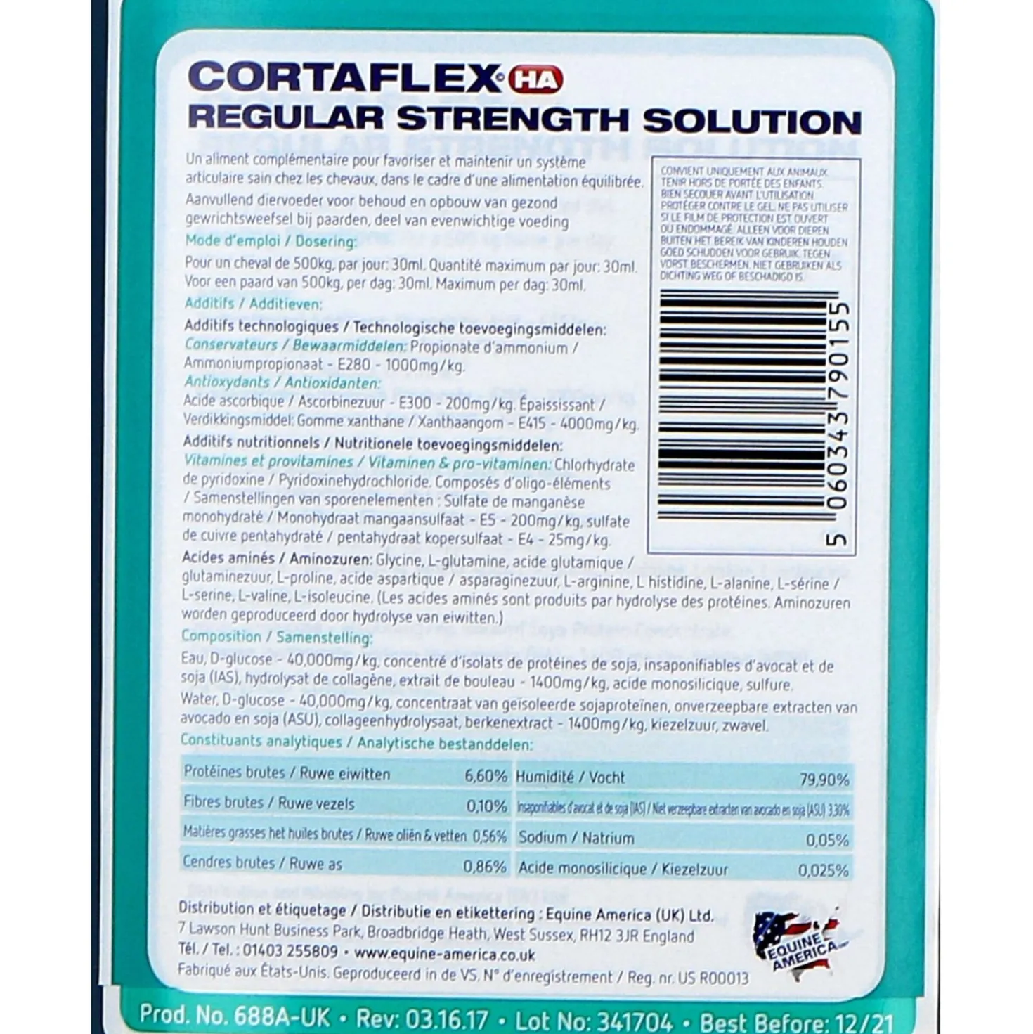 Cortaflex HA Regular Solution