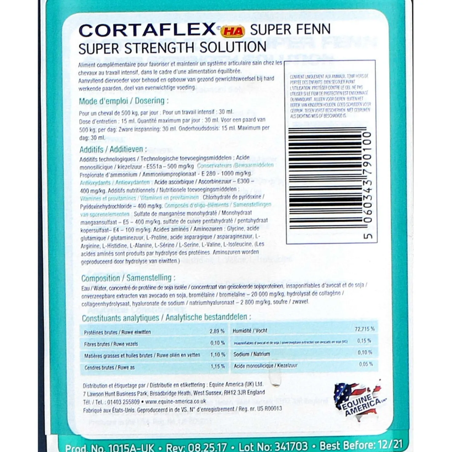 Cortaflex HA Super Fenn Solution