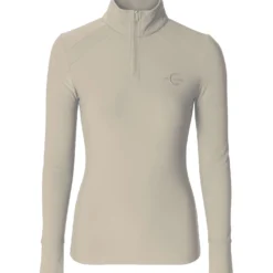 Covalliero Active Shirt AW26 Beige