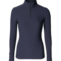 Covalliero Active Shirt AW26 Dark Navy