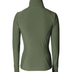 Covalliero Active Shirt AW26 Forest Green