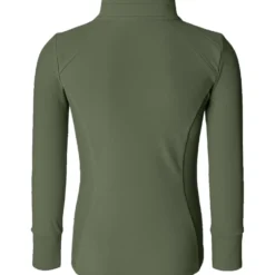 Covalliero Active Shirt AW26 Kids Forest Green