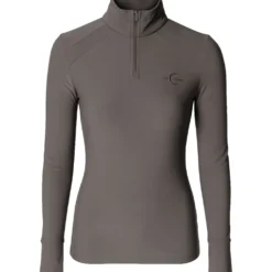 Covalliero Active Shirt AW26 Milky Chocolate