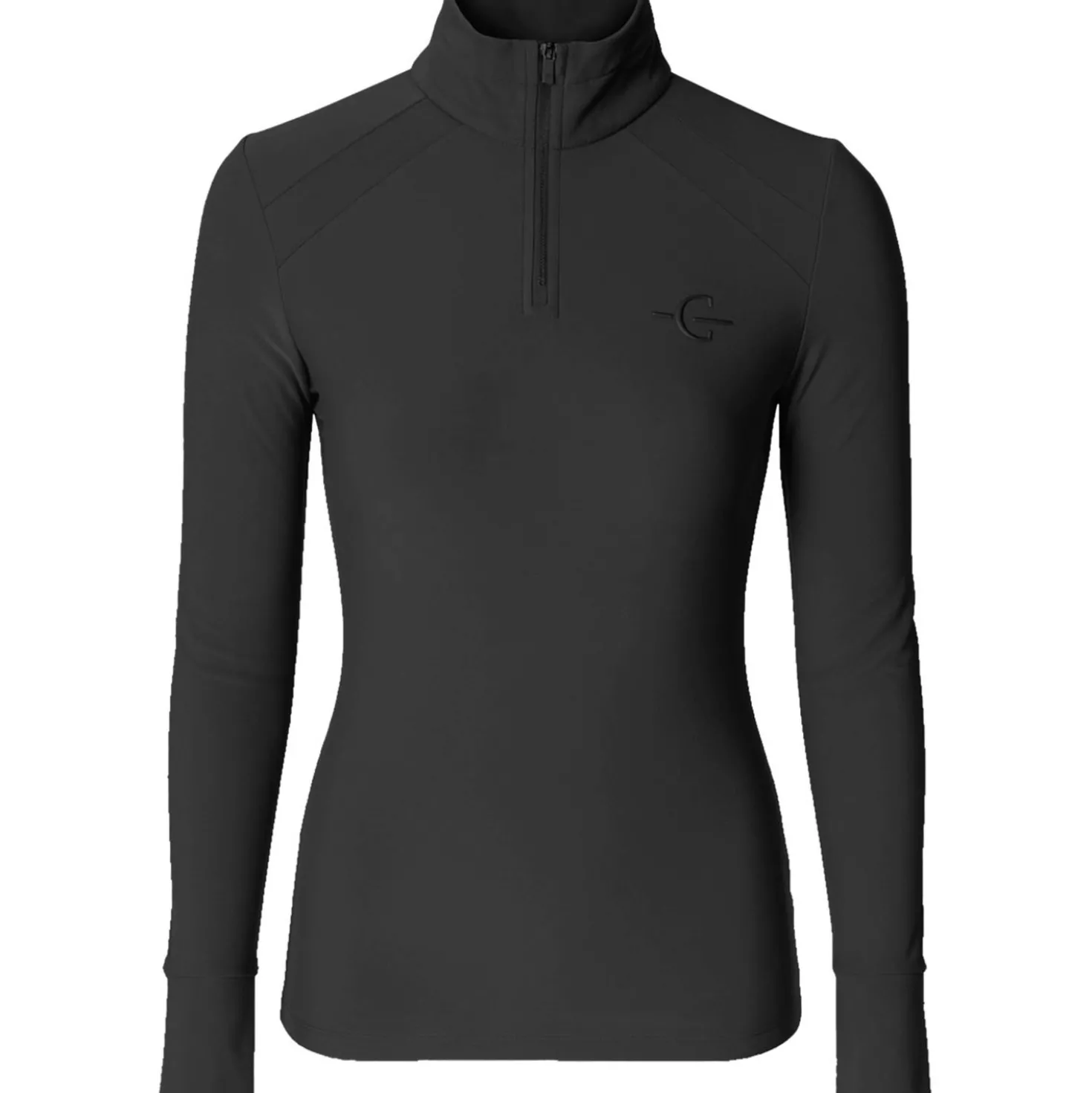 Covalliero Active Shirt AW26 Zwart