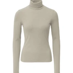 Covalliero Active Shirt Turtleneck AW26 Beige