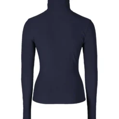 Covalliero Active Shirt Turtleneck AW26 Dark Navy