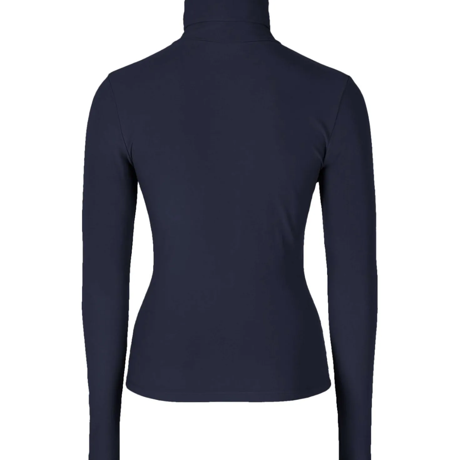Covalliero Active Shirt Turtleneck AW26 Dark Navy