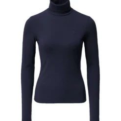 Covalliero Active Shirt Turtleneck AW26 Dark Navy