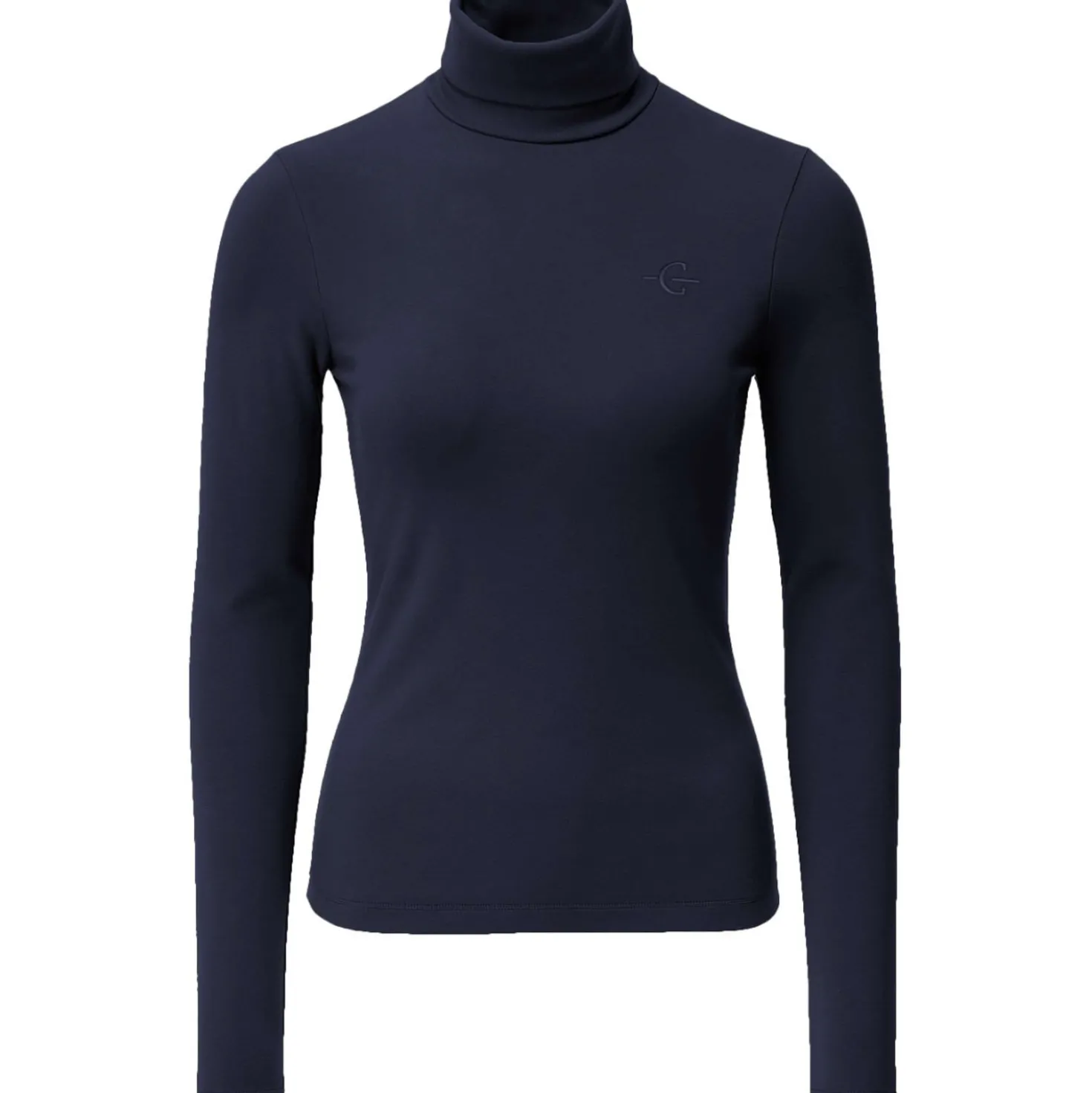 Covalliero Active Shirt Turtleneck AW26 Dark Navy