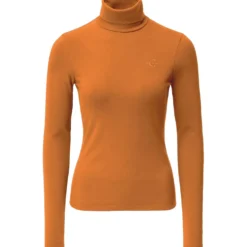 Covalliero Active Shirt Turtleneck AW26 Oranje