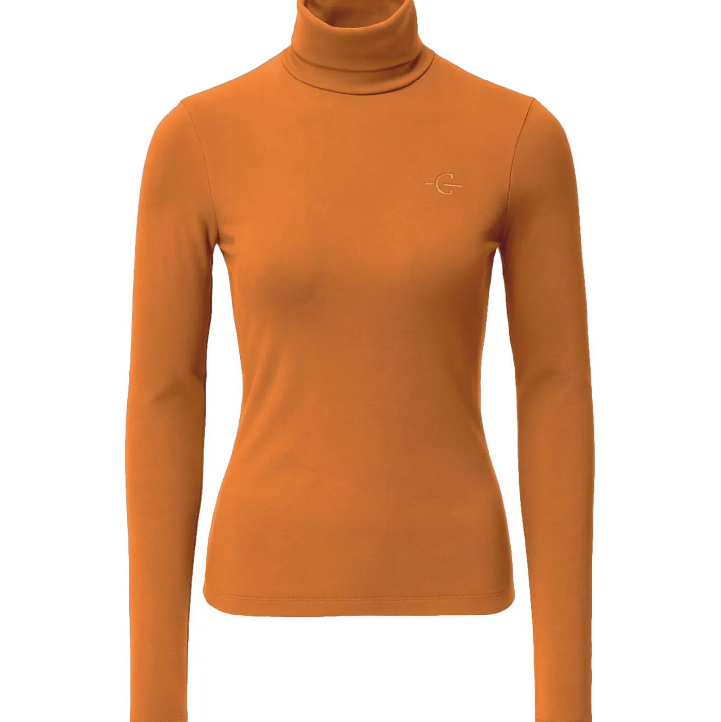 Covalliero Active Shirt Turtleneck AW26 Oranje