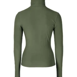 Covalliero Active Shirt Turtleneck AW26 Forest Green