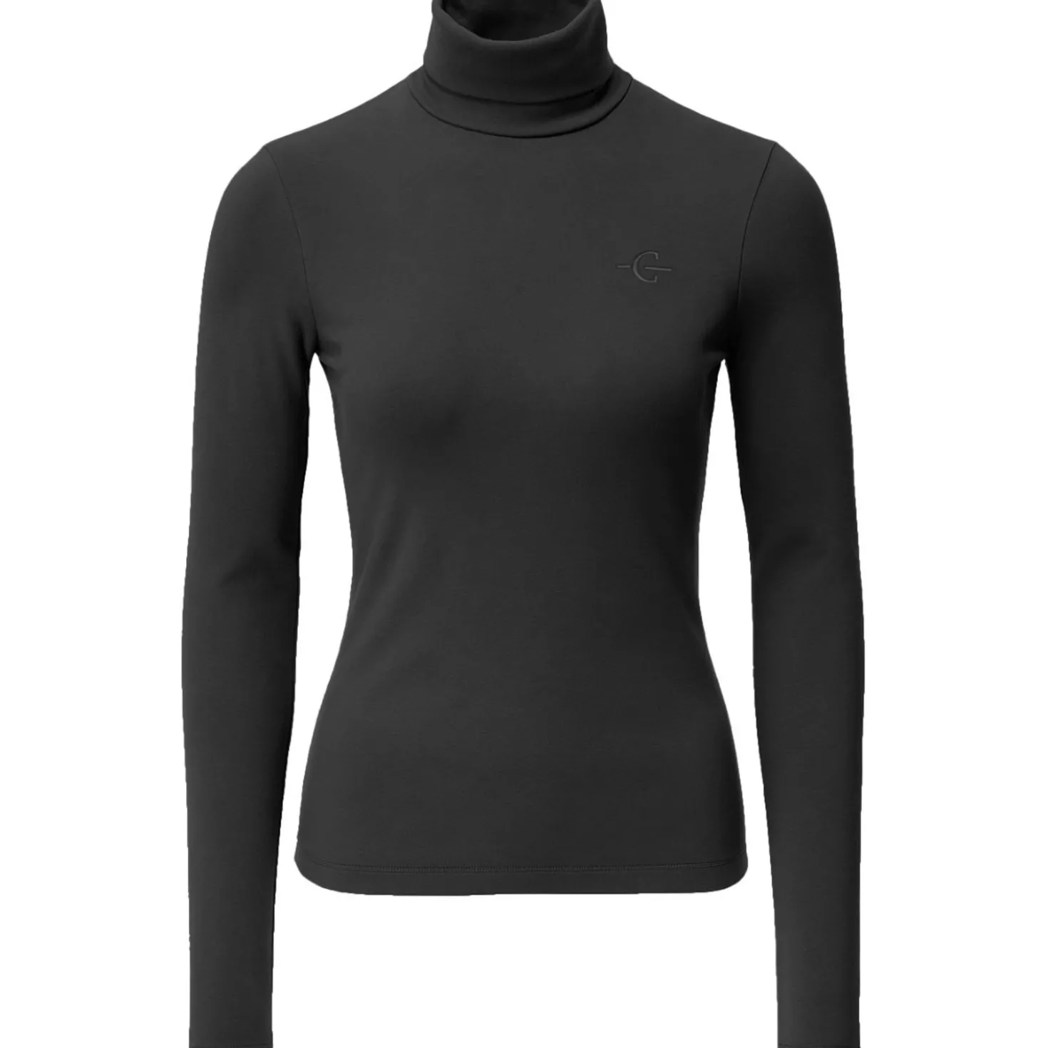 Covalliero Active Shirt Turtleneck AW26 Zwart