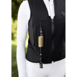 Covalliero Airbag Vest Manege Zwart