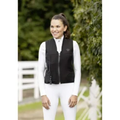 Covalliero Airbag Vest Manege Zwart