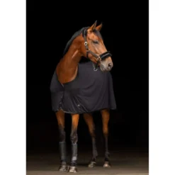 Covalliero Beenbeschermers Cooling Zwart/Blauw