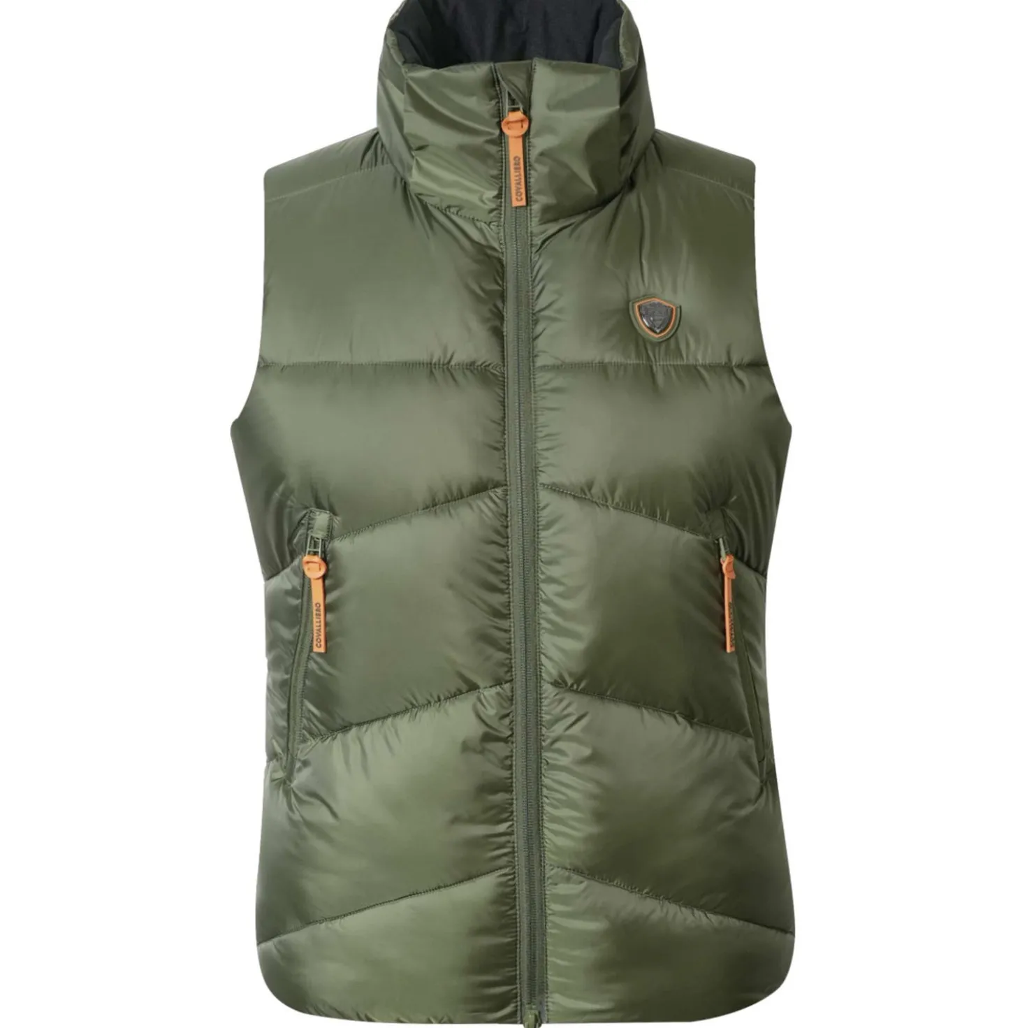 Covalliero Bodywarmer AW26 Forest Green