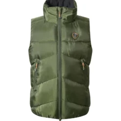 Covalliero Bodywarmer AW26 Kids Forest Green