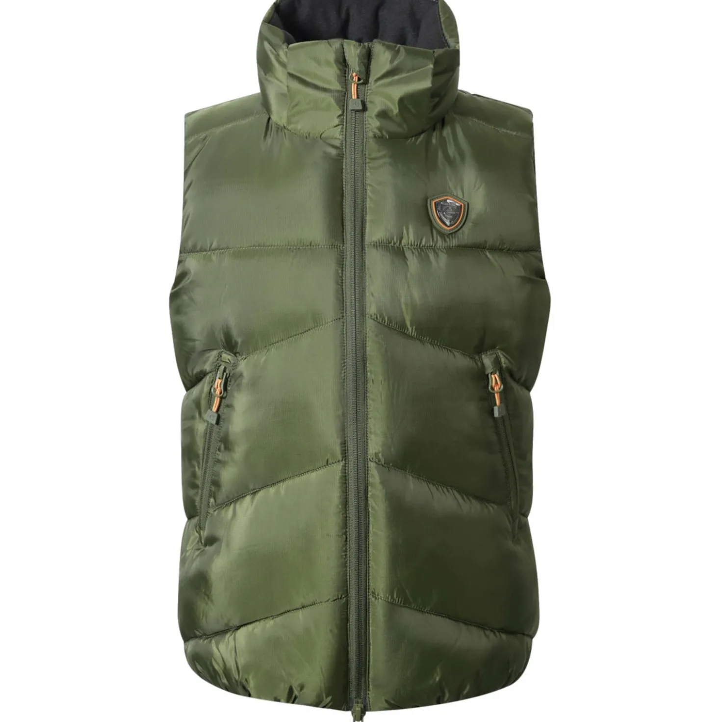 Covalliero Bodywarmer AW26 Kids Forest Green