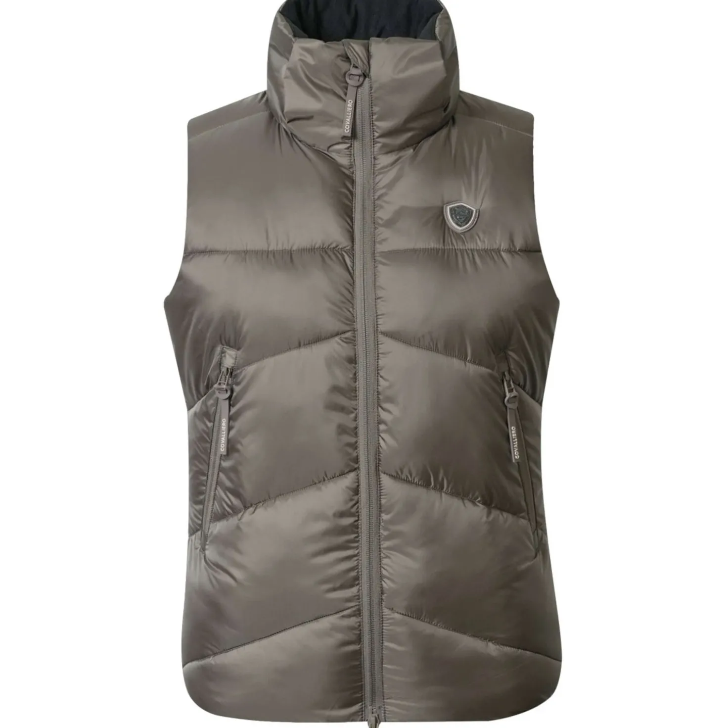 Covalliero Bodywarmer AW26 Milky Chocolate