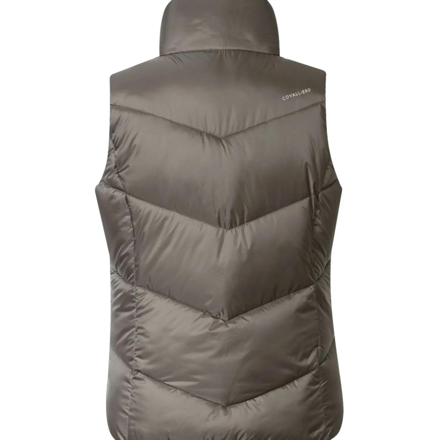 Covalliero Bodywarmer AW26 Milky Chocolate