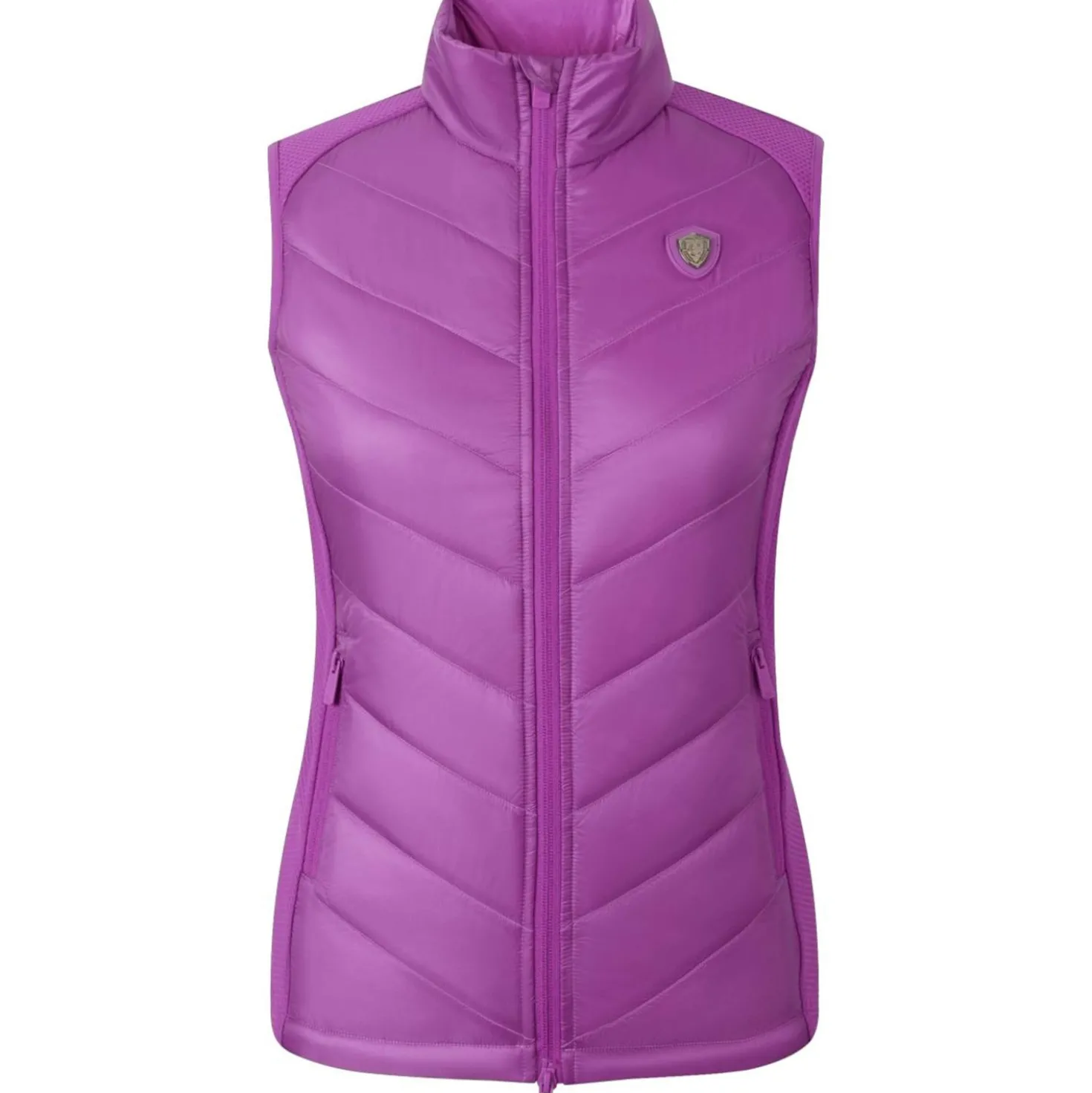 Covalliero Bodywarmer SS26 Dames Light Berry