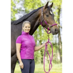 Covalliero Bodywarmer SS26 Dames Light Berry