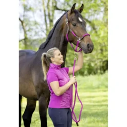Covalliero Bodywarmer SS26 Dames Light Berry