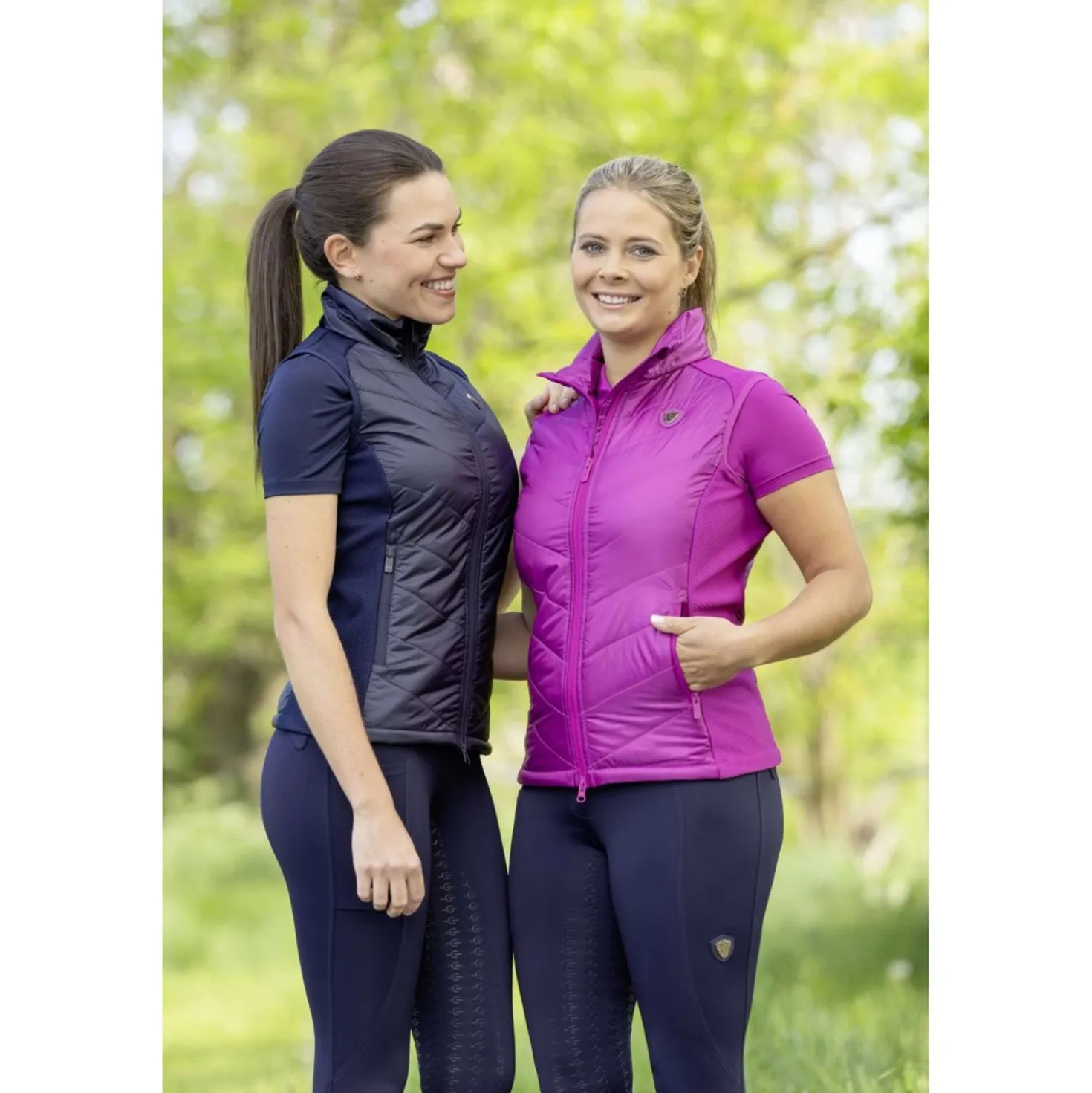 Covalliero Bodywarmer SS26 Dames Light Berry