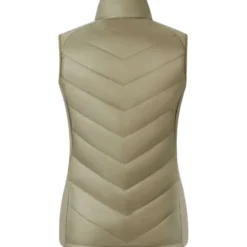 Covalliero Bodywarmer SS26 Dames Walnoot