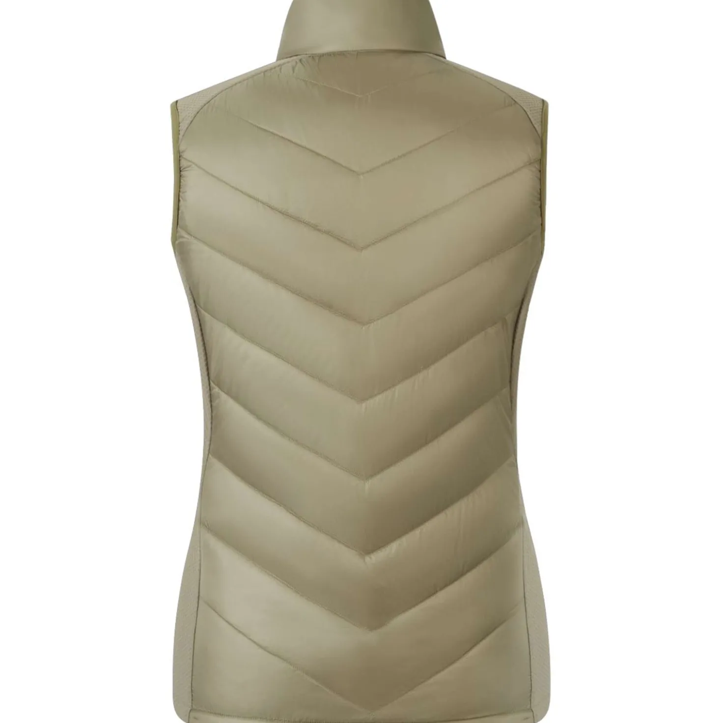 Covalliero Bodywarmer SS26 Dames Walnoot