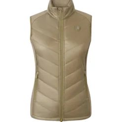 Covalliero Bodywarmer SS26 Dames Walnoot