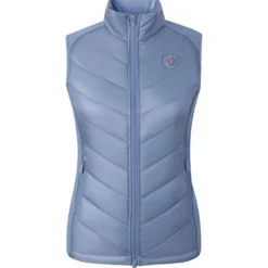Covalliero Bodywarmer SS26 Dames Smoked Blue