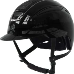 Covalliero Cap Elite Lak Zwart