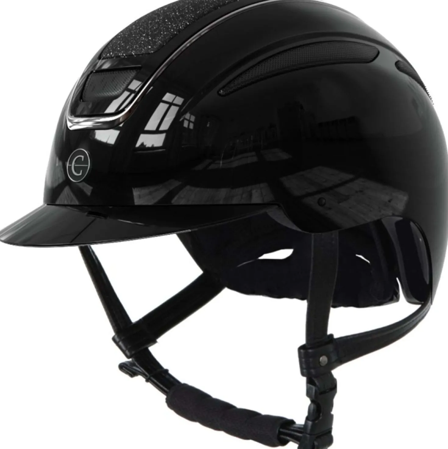 Covalliero Cap Elite Lak Zwart