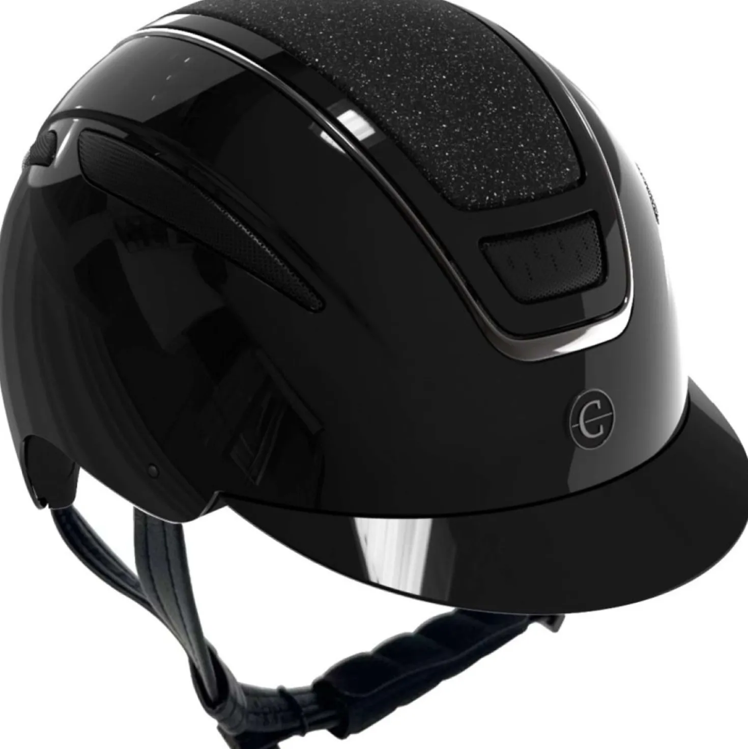 Covalliero Cap Elite Lak Zwart