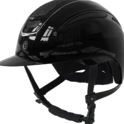 Covalliero Cap Elite Polo Lak Zwart