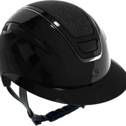 Covalliero Cap Elite Polo Lak Zwart