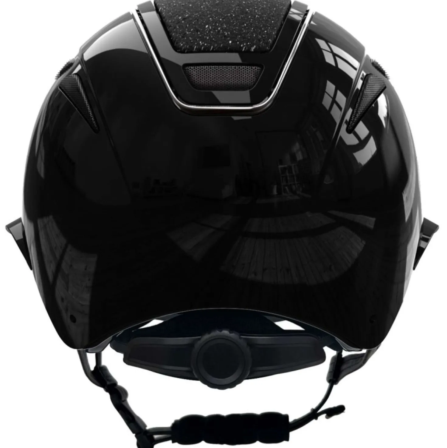 Covalliero Cap Elite Polo Lak Zwart
