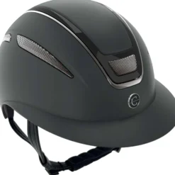Covalliero Cap Elite Polo Zwart
