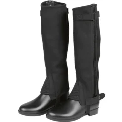 Covalliero Chaps Classic Stretch Zwart