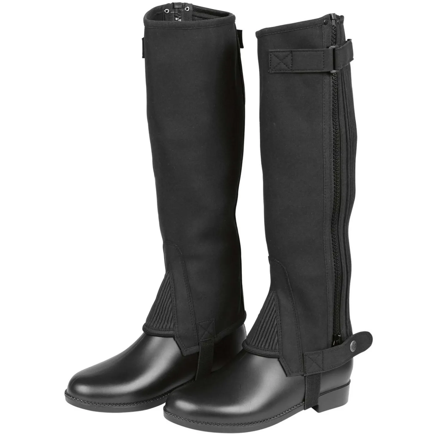 Covalliero Chaps Classic Stretch Zwart