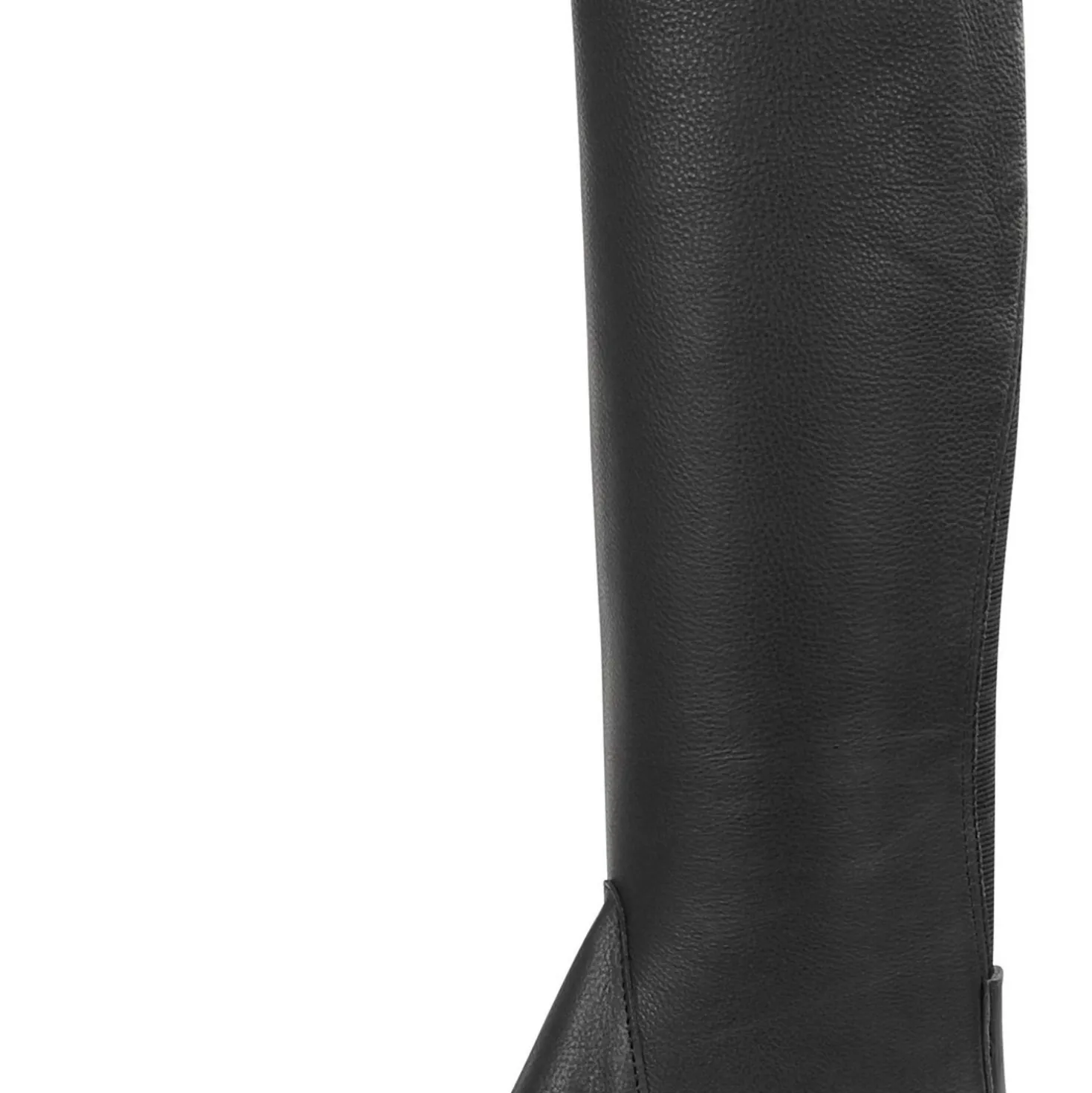 Covalliero Chaps Elasto Leder Zwart