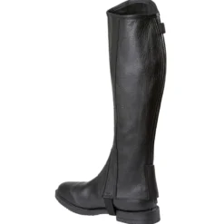 Covalliero Chaps Elasto Leder Zwart