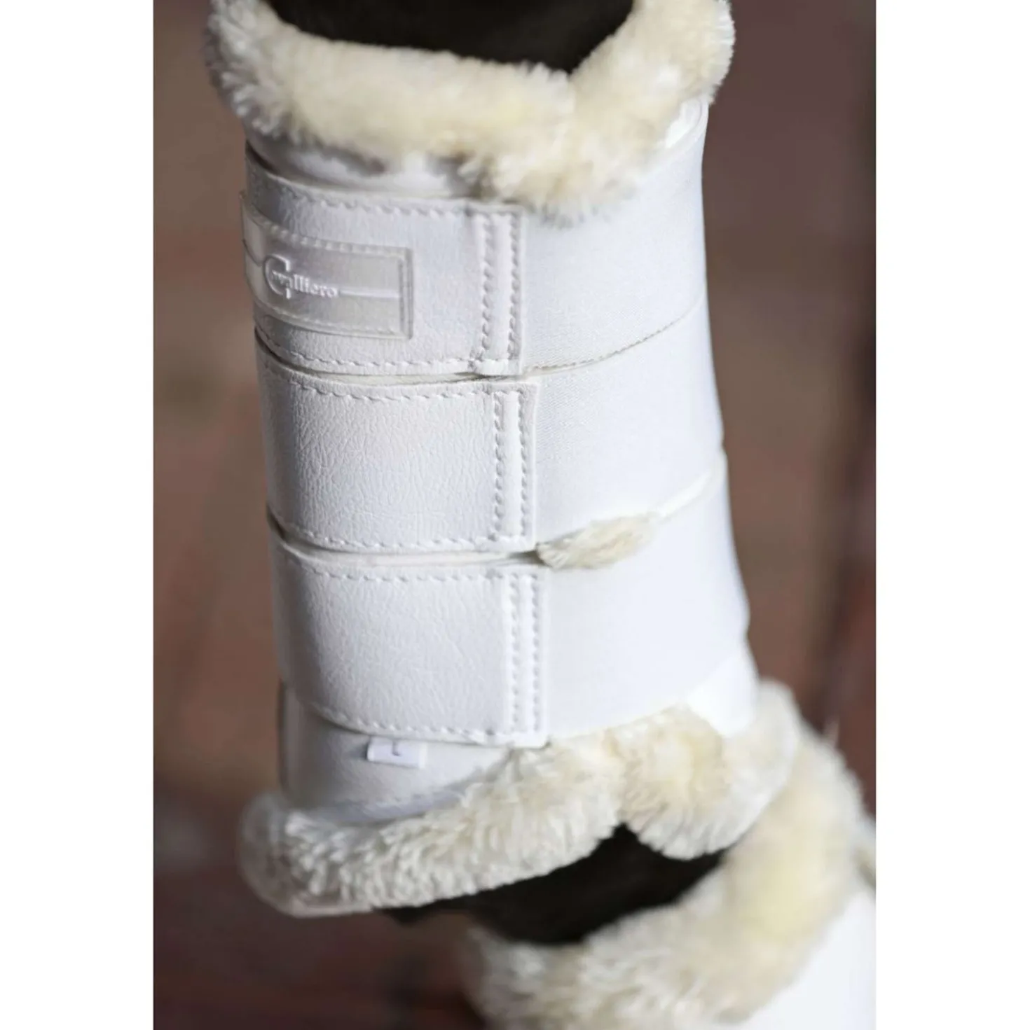 Covalliero Dressage Boots Pelisa Wit